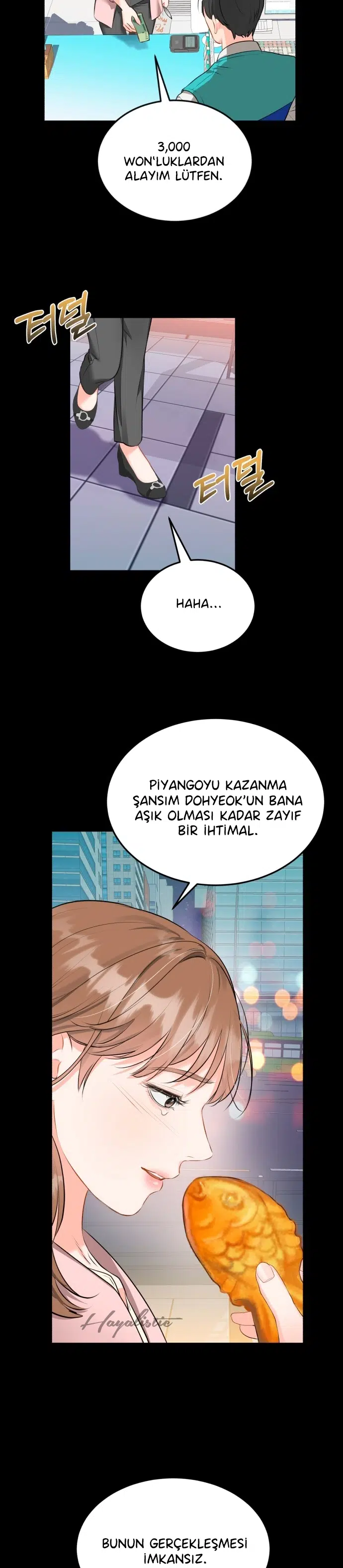Sıra Dışı Sekreter - Bölüm 1 Sayfa 22