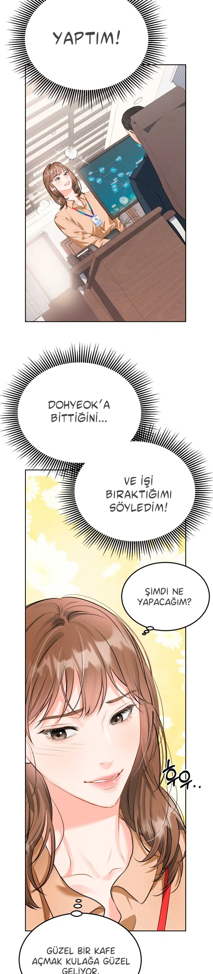 Sıra Dışı Sekreter - Bölüm 1 Sayfa 27