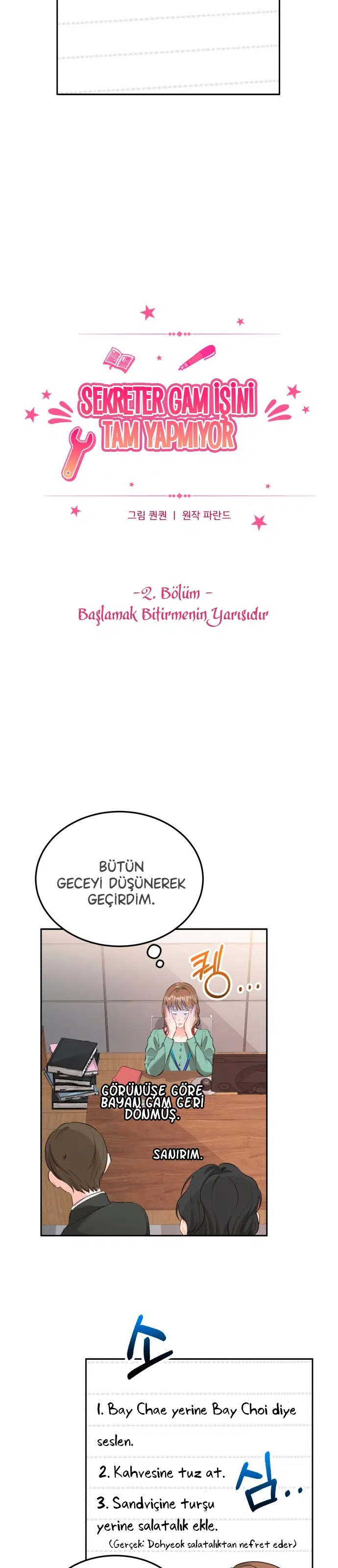 Sıra Dışı Sekreter - Bölüm 2 Sayfa 14