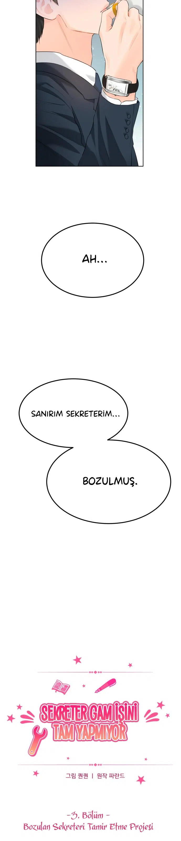 Sıra Dışı Sekreter - Bölüm 3 Sayfa 6