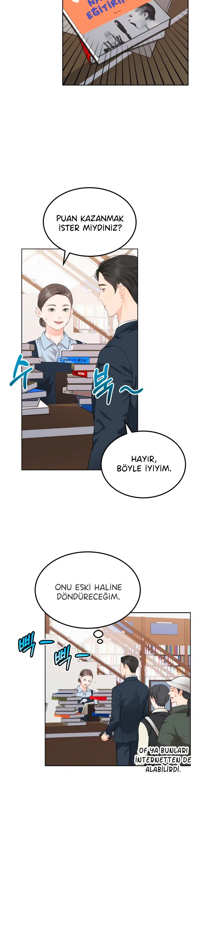 Sıra Dışı Sekreter - Bölüm 3 Sayfa 13