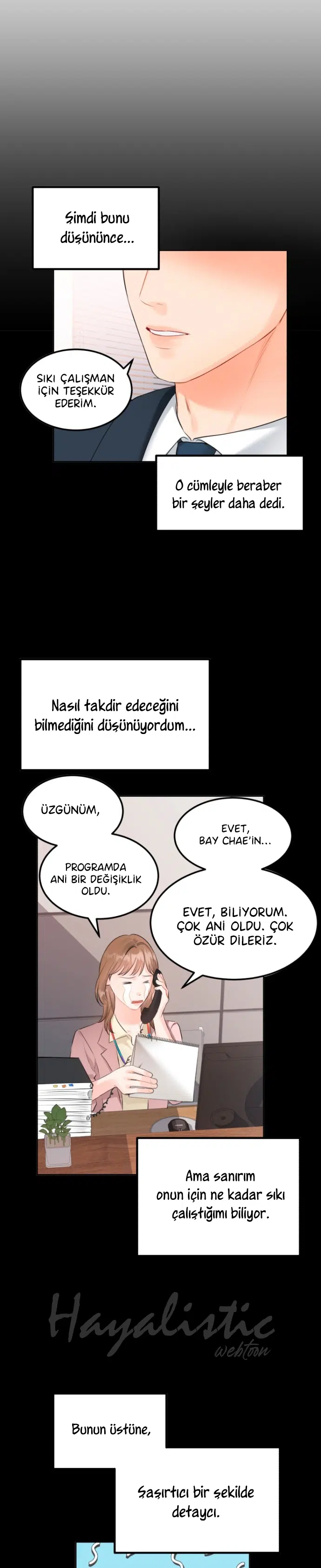 Sıra Dışı Sekreter - Bölüm 4 Sayfa 6