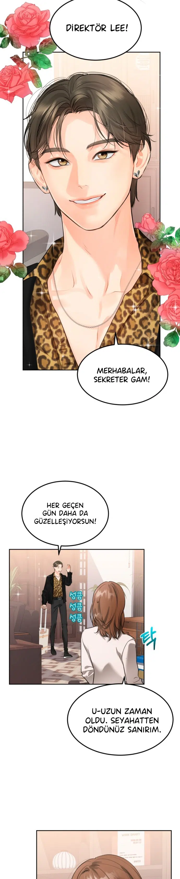 Sıra Dışı Sekreter - Bölüm 4 Sayfa 20