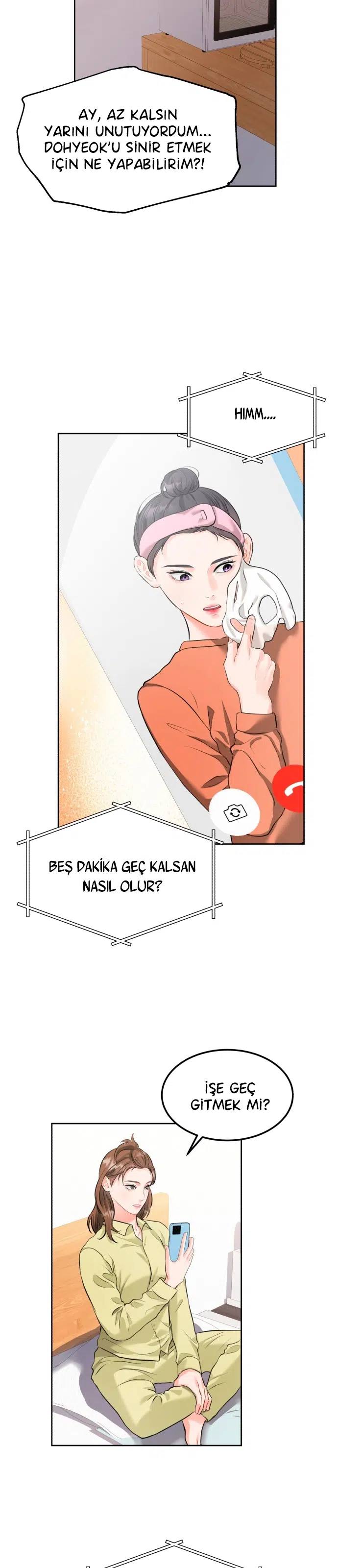 Sıra Dışı Sekreter - Bölüm 5 Sayfa 21