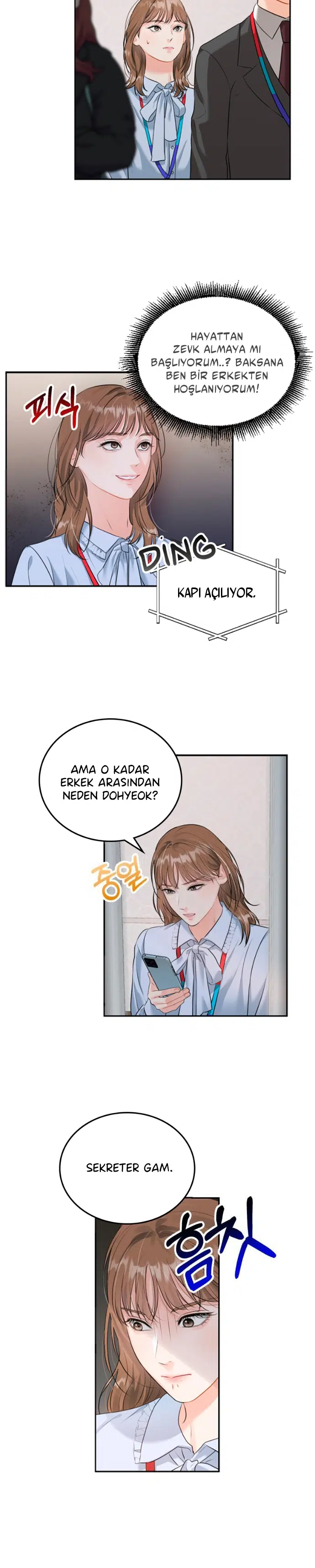 Sıra Dışı Sekreter - Bölüm 8 Sayfa 12