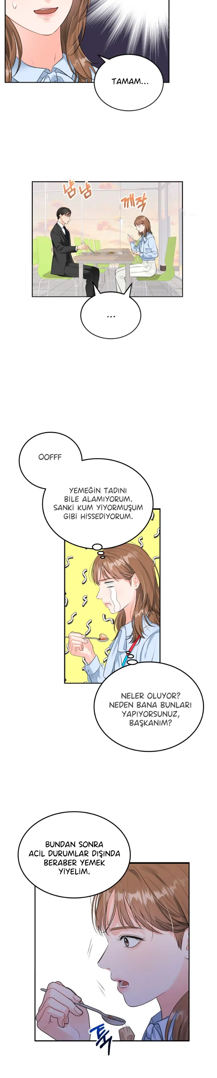 Sıra Dışı Sekreter - Bölüm 8 Sayfa 19