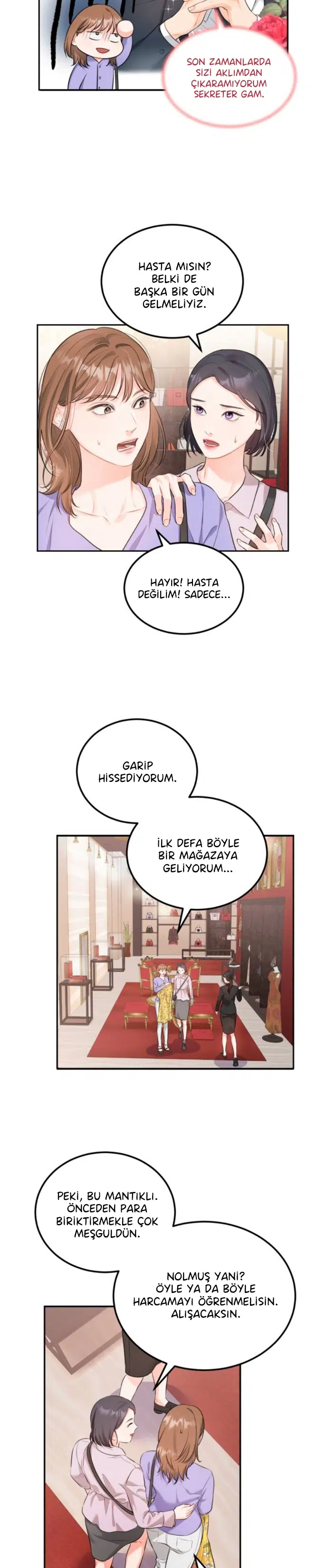 Sıra Dışı Sekreter - Bölüm 9 Sayfa 7