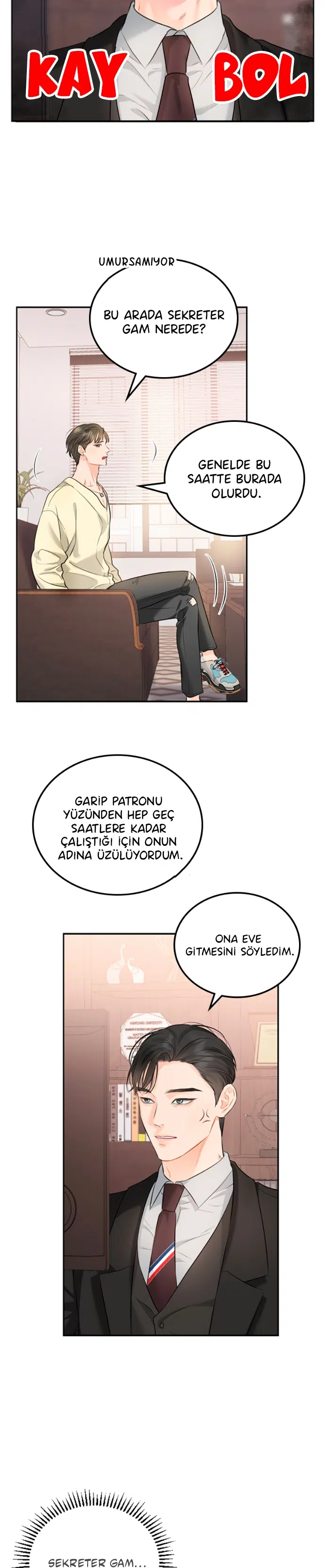 Sıra Dışı Sekreter - Bölüm 10 Sayfa 15