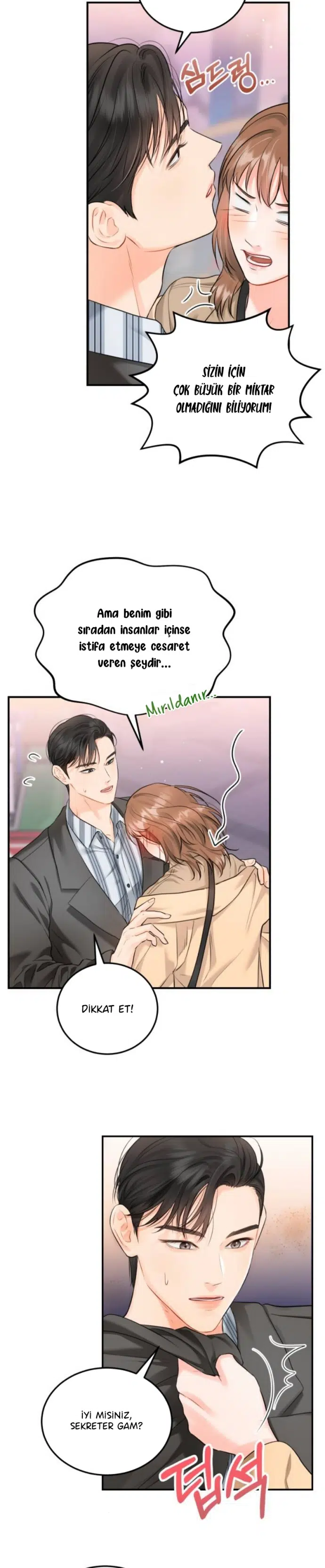Sıra Dışı Sekreter - Bölüm 12 Sayfa 3