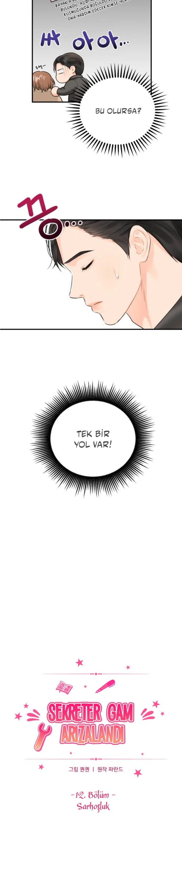 Sıra Dışı Sekreter - Bölüm 12 Sayfa 8