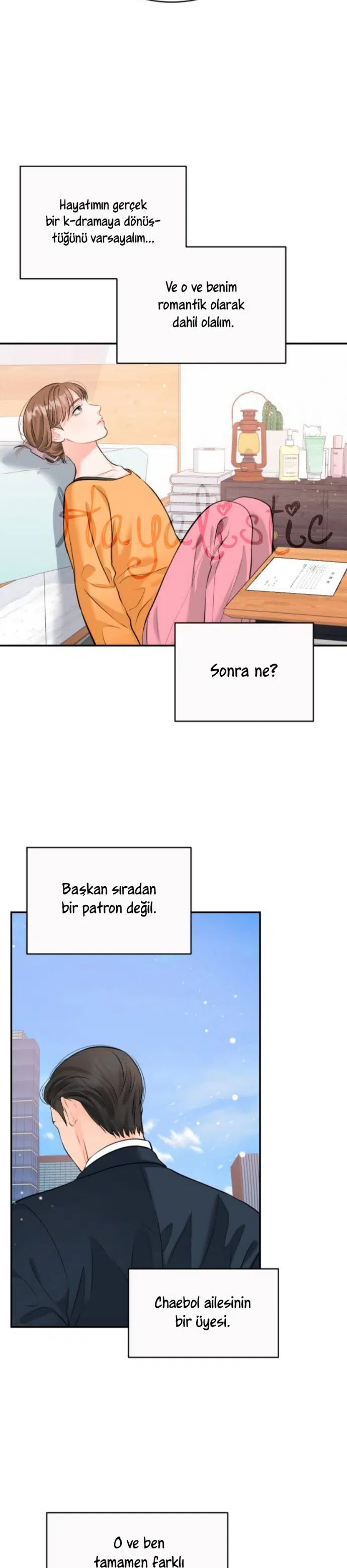 Sıra Dışı Sekreter - Bölüm 14 Sayfa 7
