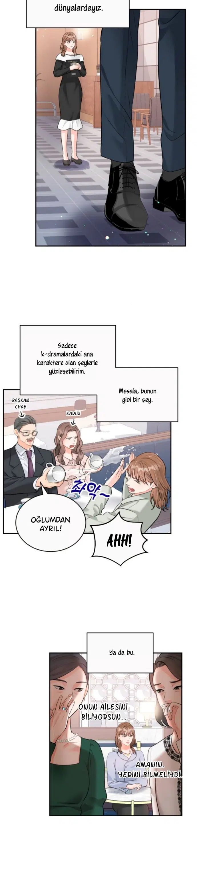 Sıra Dışı Sekreter - Bölüm 14 Sayfa 8