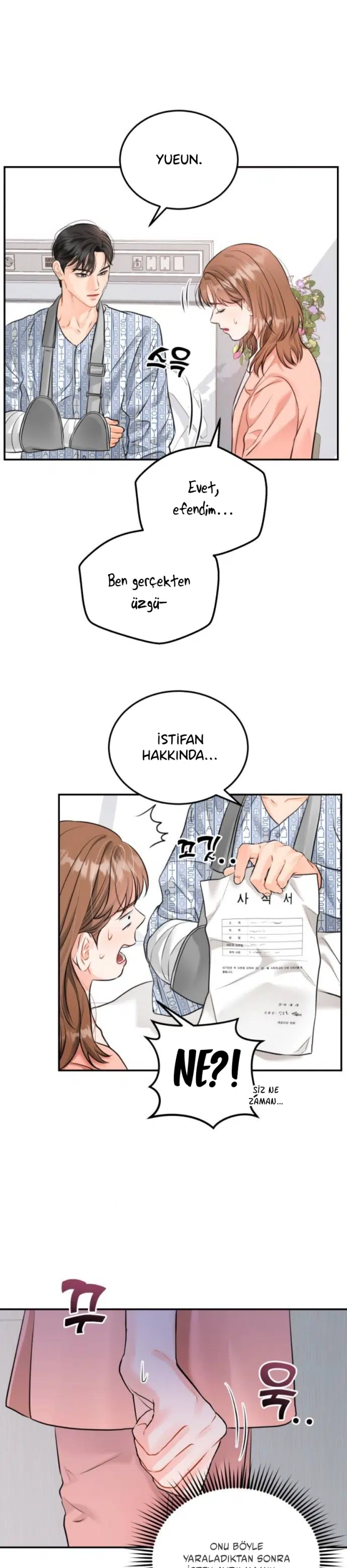 Sıra Dışı Sekreter - Bölüm 15 Sayfa 8