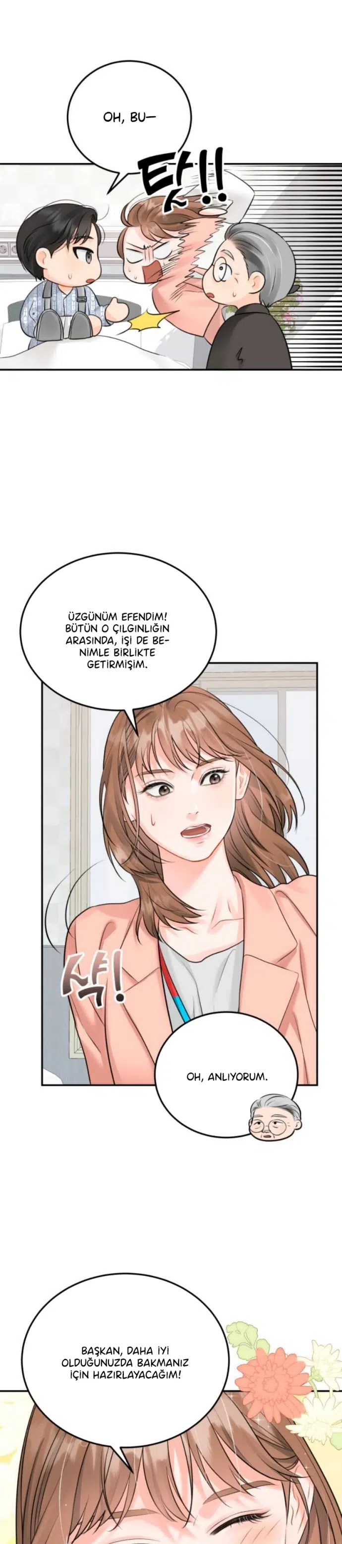 Sıra Dışı Sekreter - Bölüm 15 Sayfa 17