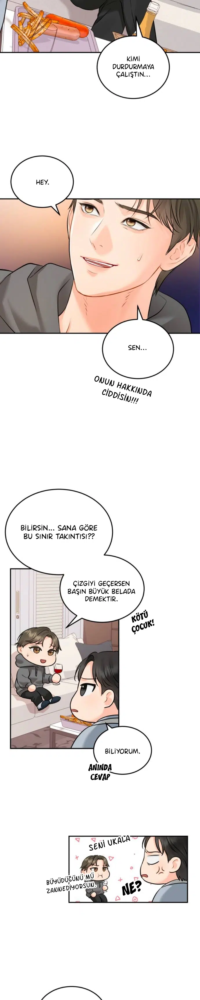 Sıra Dışı Sekreter - Bölüm 18 Sayfa 12