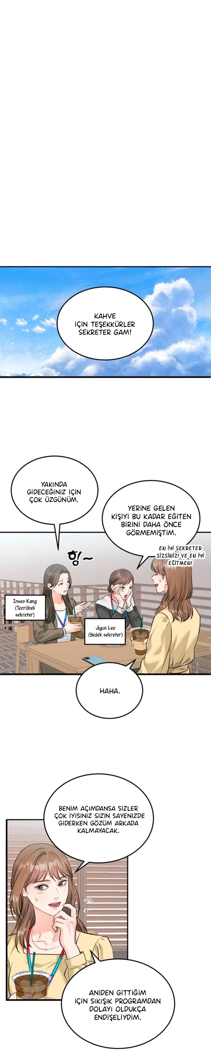 Sıra Dışı Sekreter - Bölüm 18 Sayfa 15