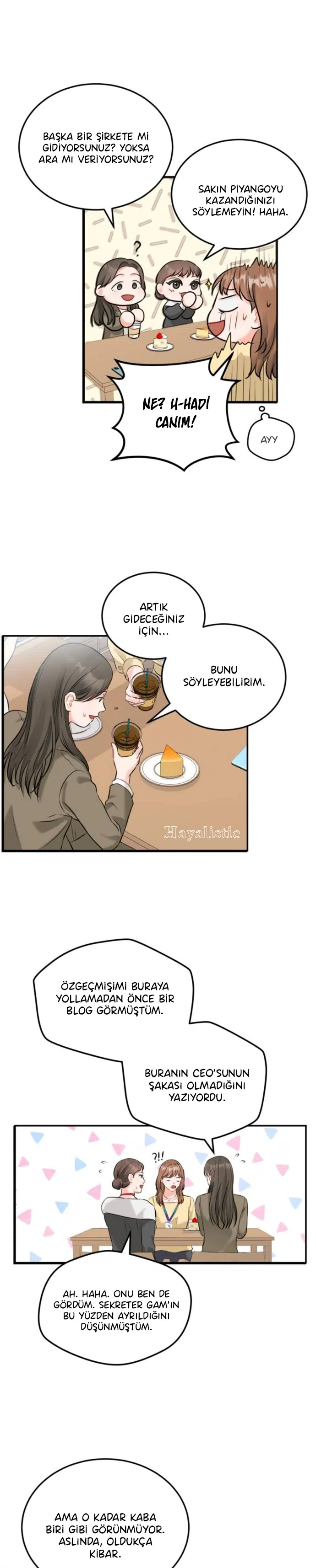 Sıra Dışı Sekreter - Bölüm 18 Sayfa 16