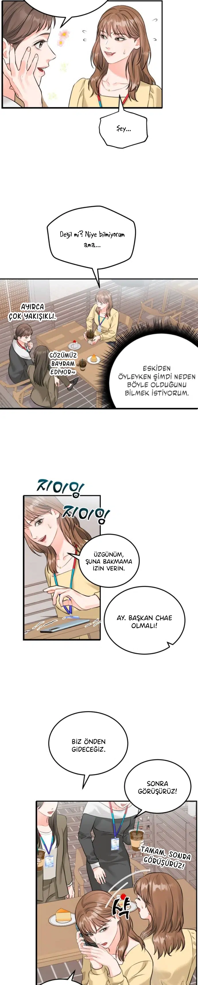 Sıra Dışı Sekreter - Bölüm 18 Sayfa 17