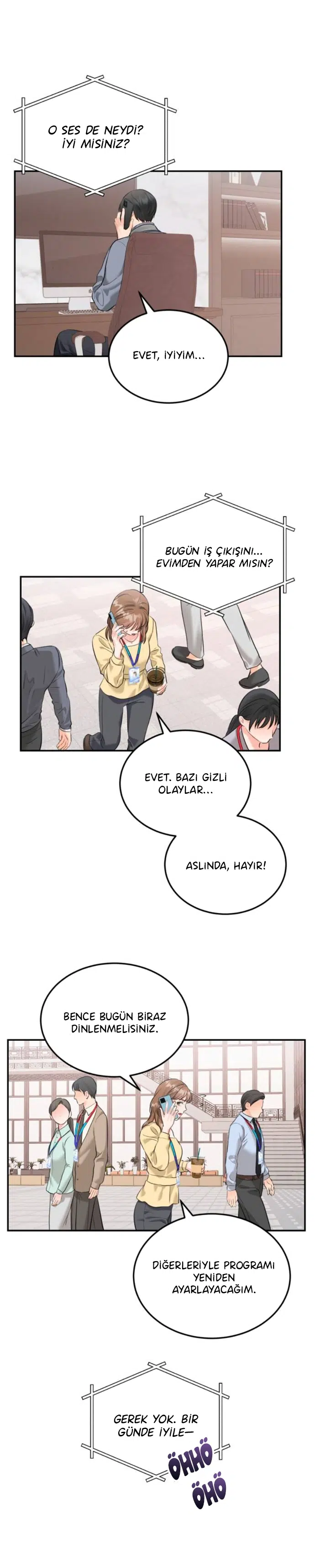 Sıra Dışı Sekreter - Bölüm 18 Sayfa 19