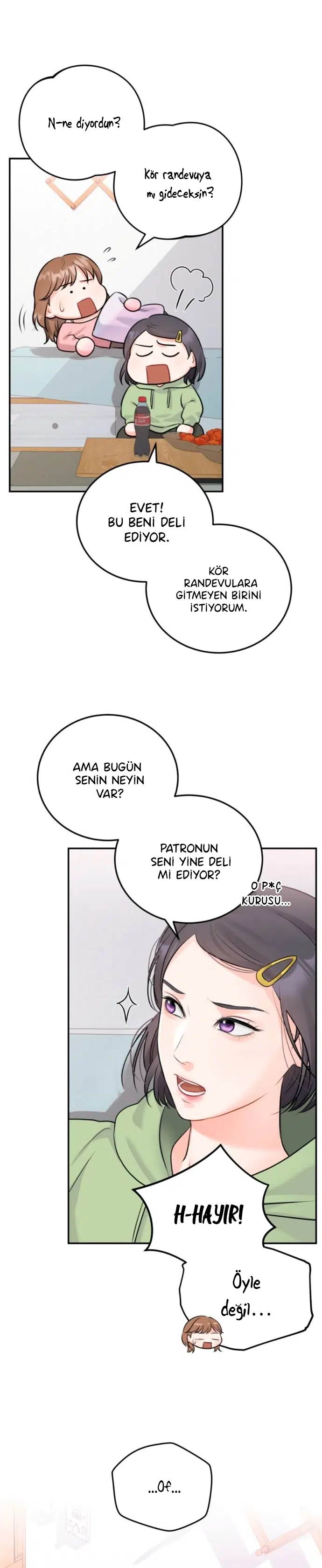 Sıra Dışı Sekreter - Bölüm 19 Sayfa 19