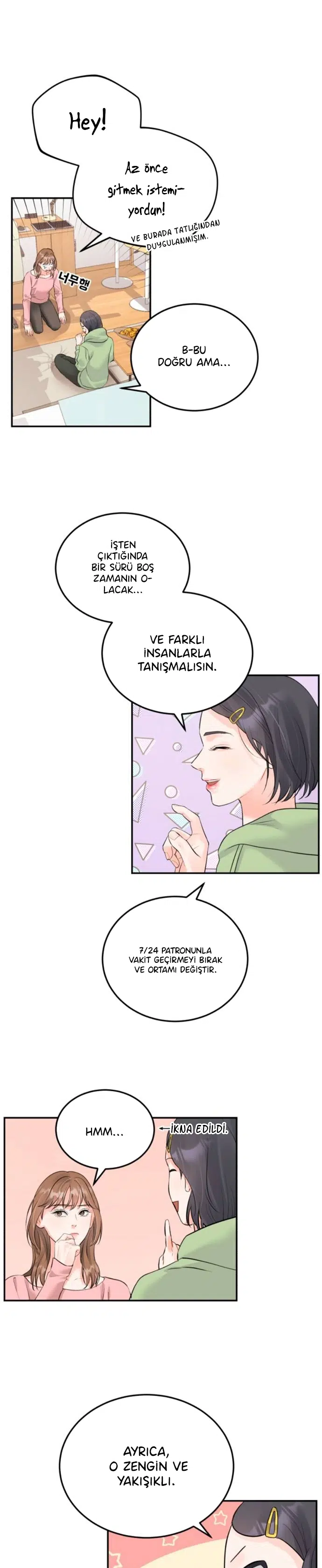 Sıra Dışı Sekreter - Bölüm 20 Sayfa 20