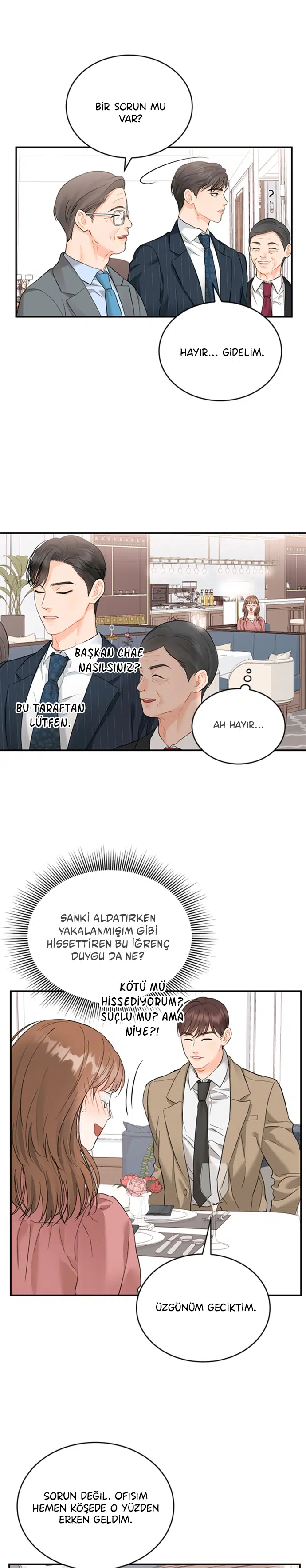 Sıra Dışı Sekreter - Bölüm 21 Sayfa 3