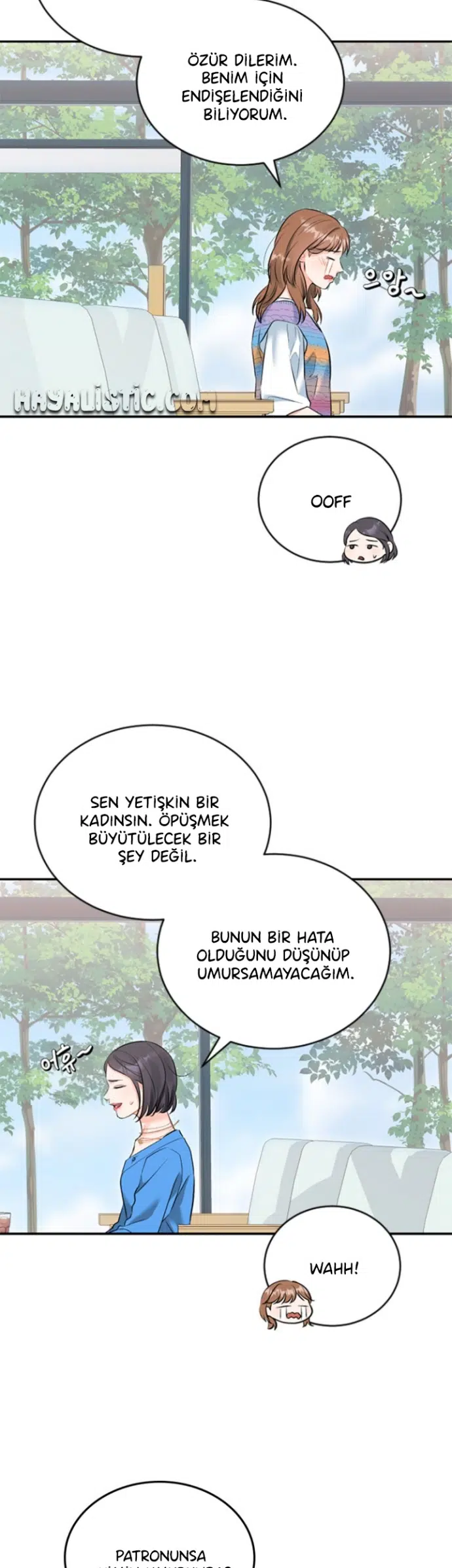 Sıra Dışı Sekreter - Bölüm 23 Sayfa 16