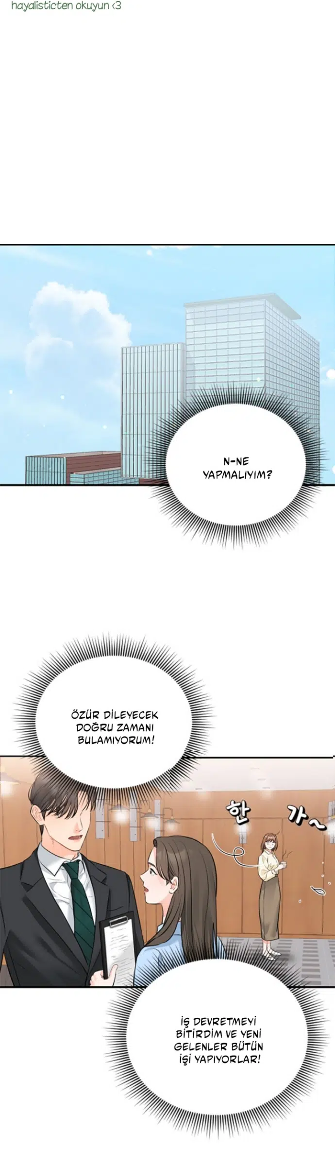 Sıra Dışı Sekreter - Bölüm 23 Sayfa 20