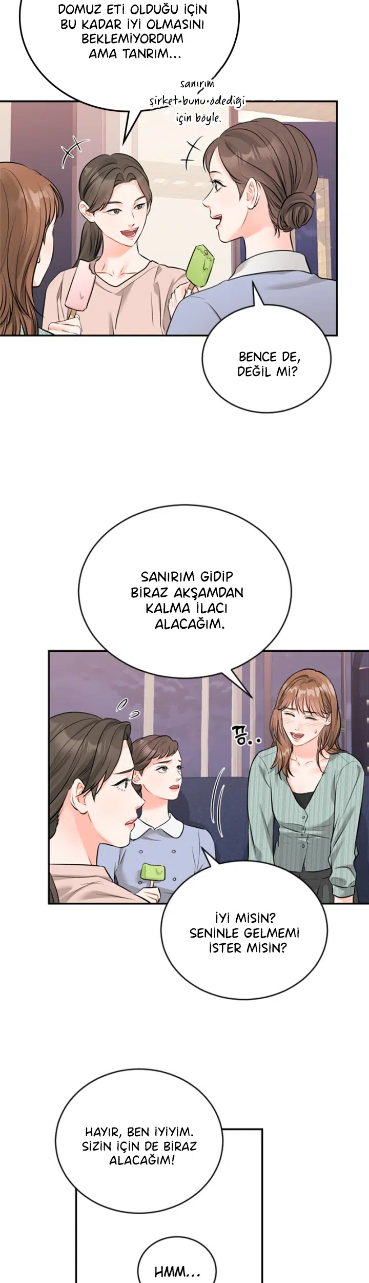Sıra Dışı Sekreter - Bölüm 24 Sayfa 20