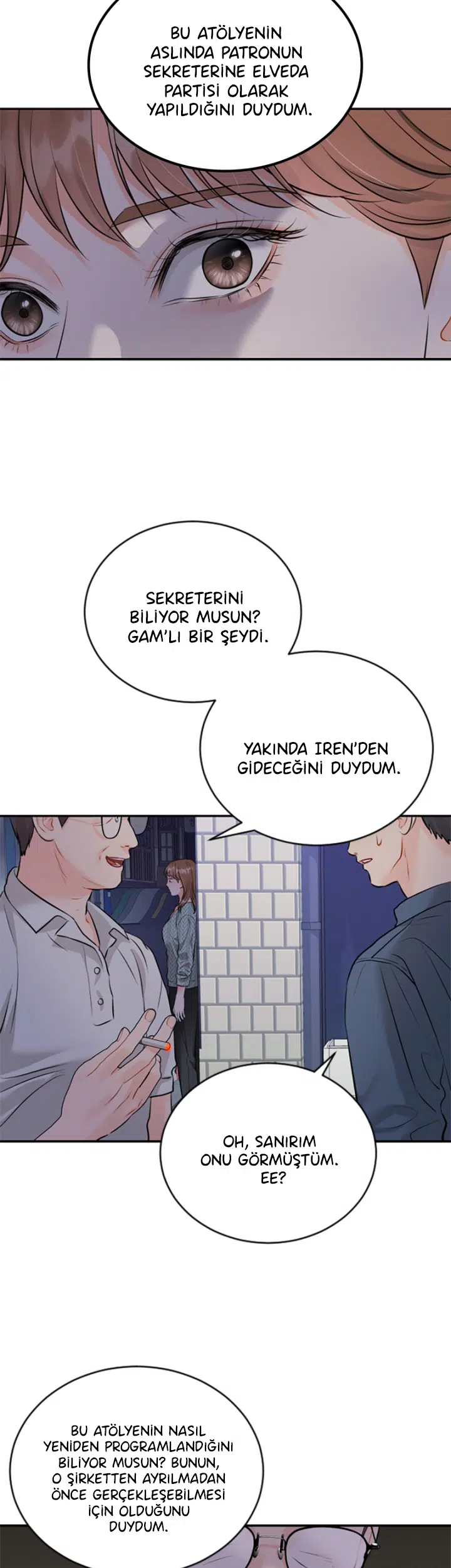 Sıra Dışı Sekreter - Bölüm 24 Sayfa 24