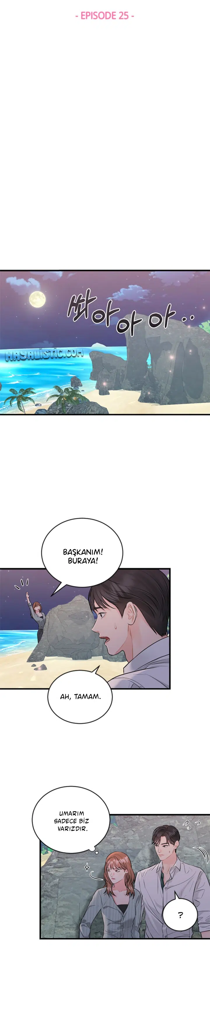 Sıra Dışı Sekreter - Bölüm 25 Sayfa 8