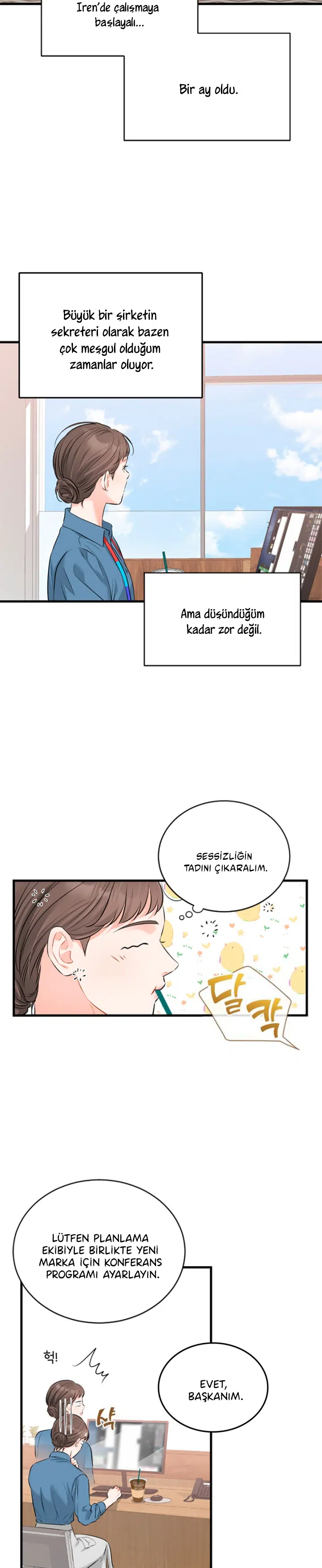 Sıra Dışı Sekreter - Bölüm 26 Sayfa 3