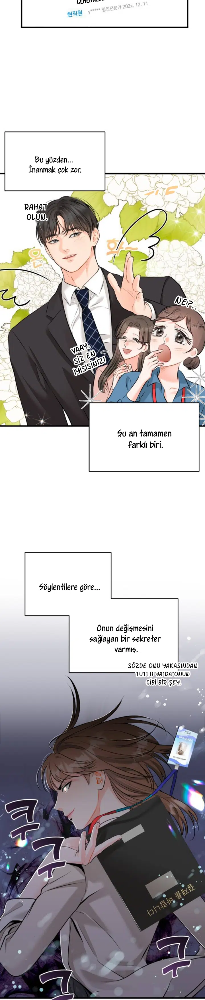 Sıra Dışı Sekreter - Bölüm 26 Sayfa 7