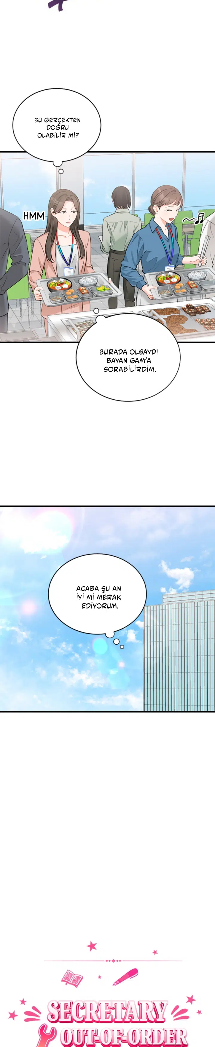 Sıra Dışı Sekreter - Bölüm 26 Sayfa 8