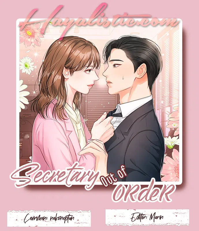 Sıra Dışı Sekreter - Bölüm 27 Sayfa 1