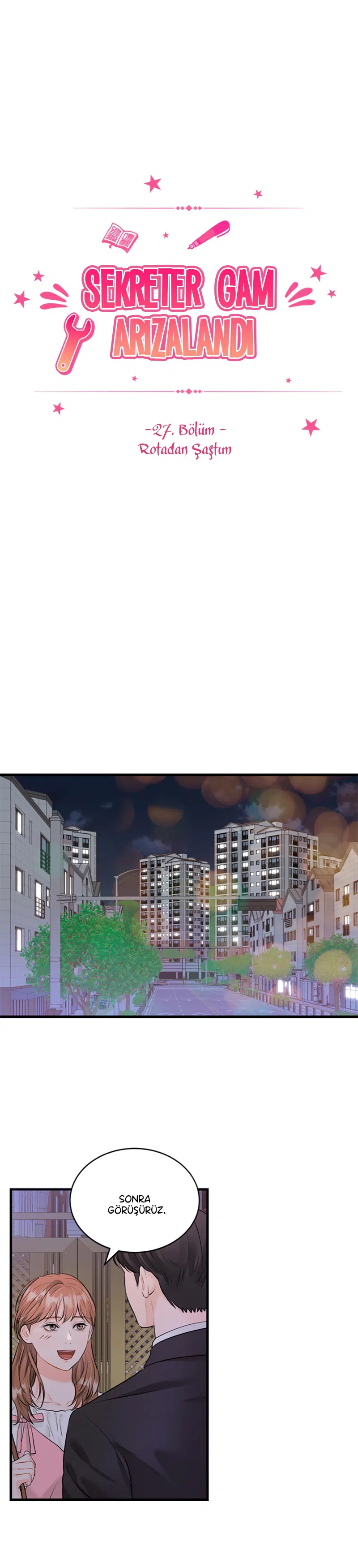 Sıra Dışı Sekreter - Bölüm 27 Sayfa 2