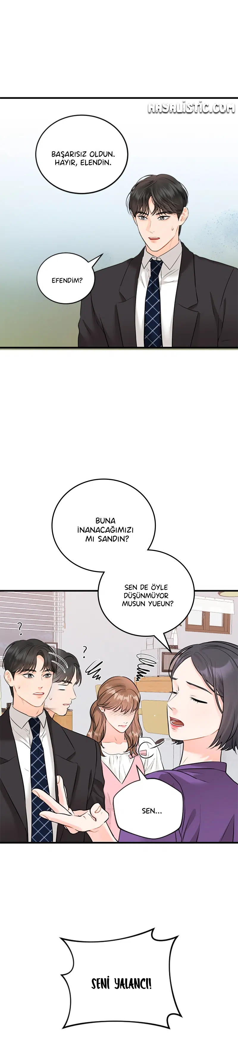 Sıra Dışı Sekreter - Bölüm 28 Sayfa 18