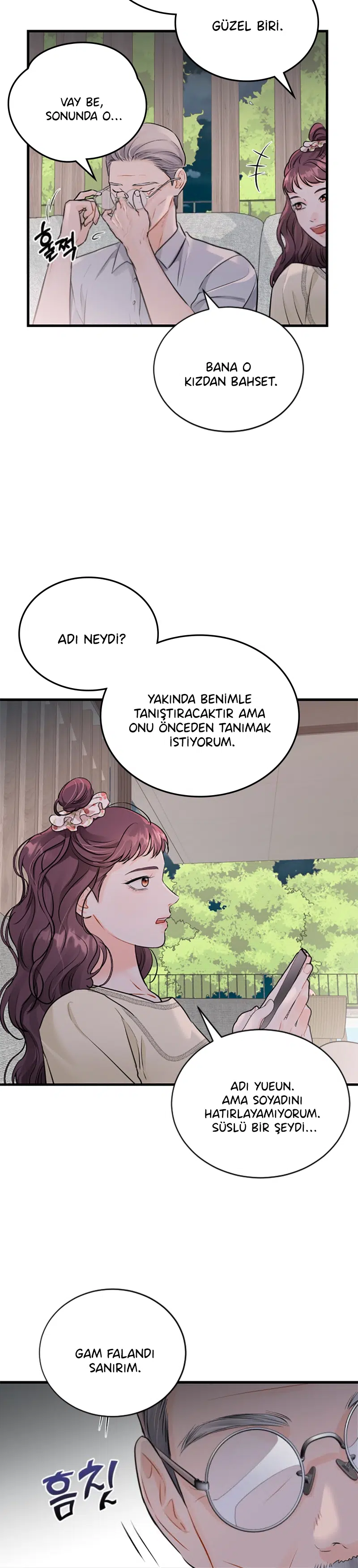 Sıra Dışı Sekreter - Bölüm 28 Sayfa 24