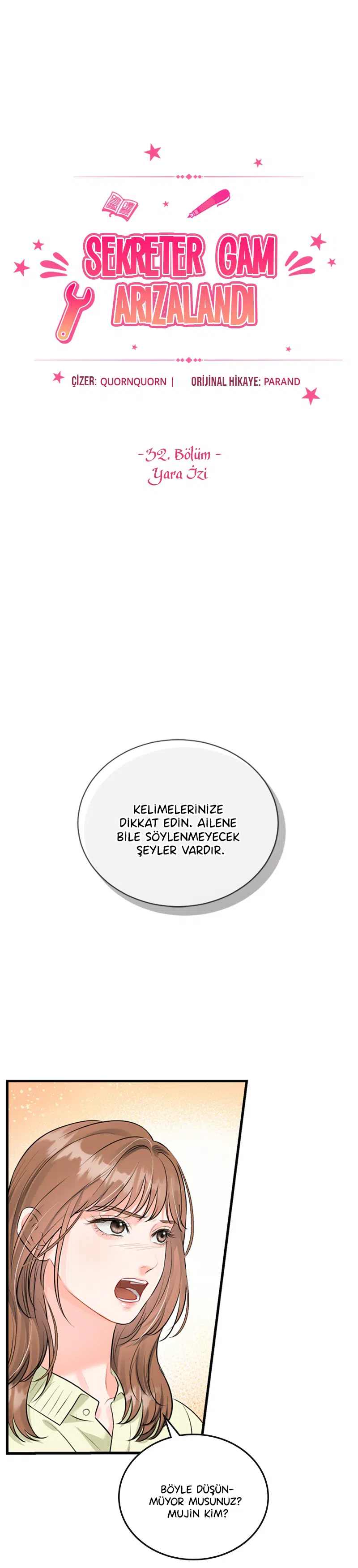 Sıra Dışı Sekreter - Bölüm 32 Sayfa 2
