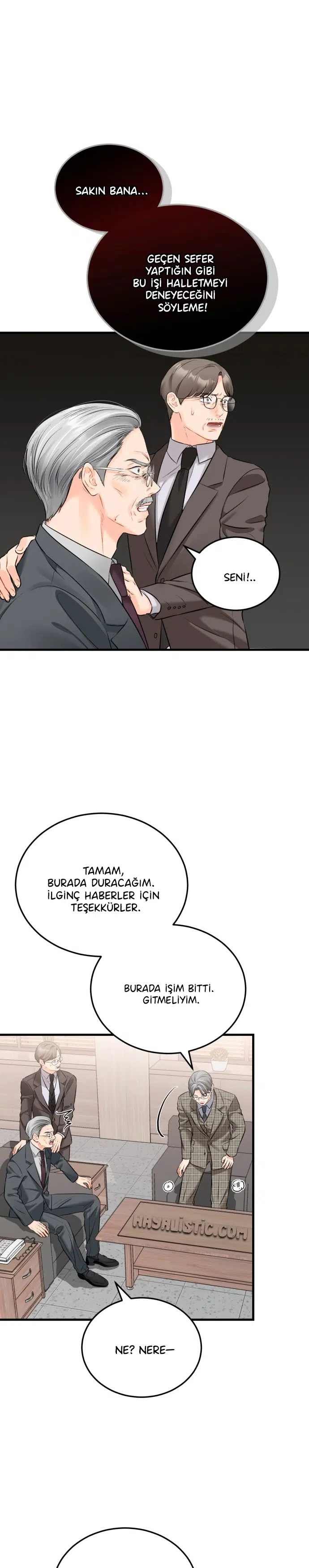 Sıra Dışı Sekreter - Bölüm 33 Sayfa 3
