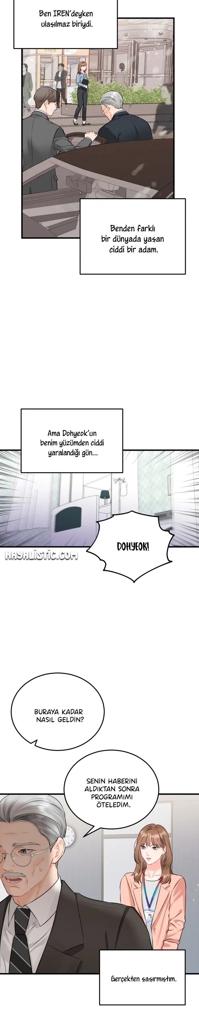 Sıra Dışı Sekreter - Bölüm 33 Sayfa 22