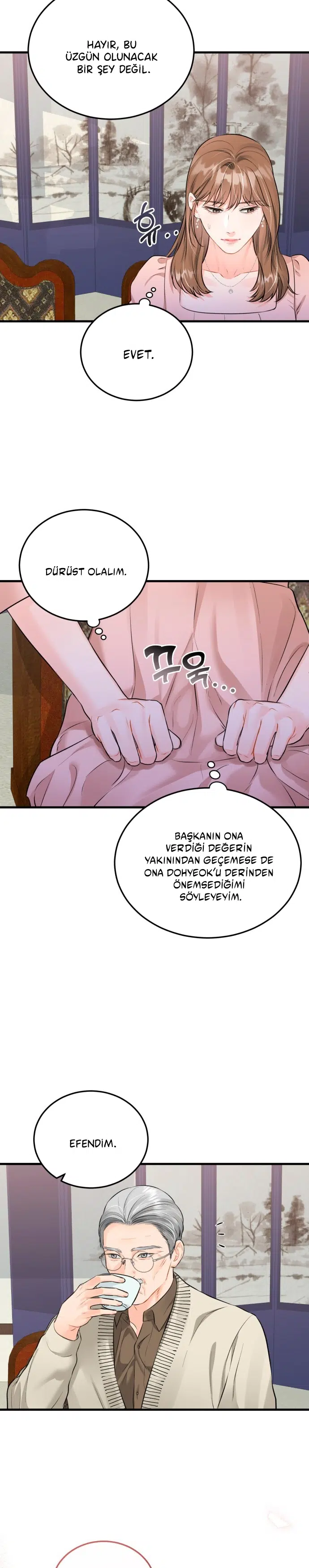 Sıra Dışı Sekreter - Bölüm 33 Sayfa 25