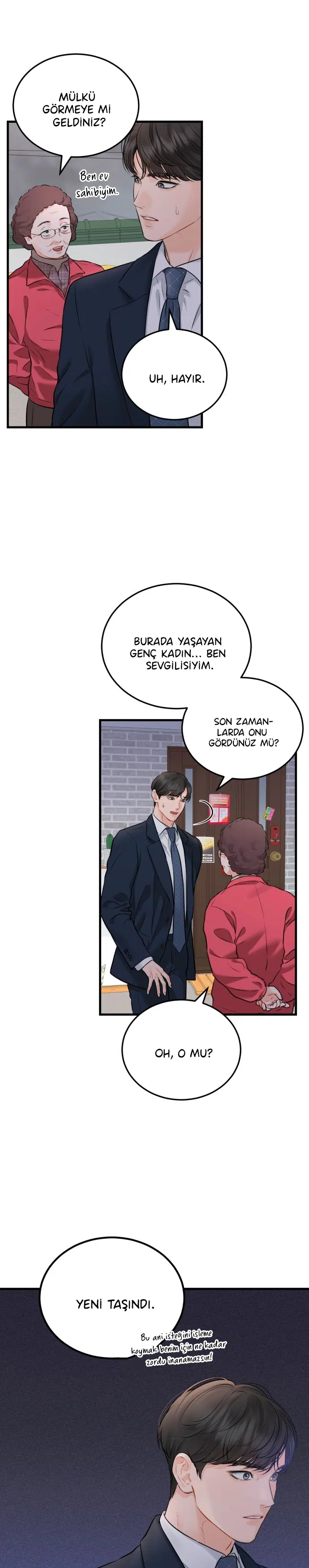 Sıra Dışı Sekreter - Bölüm 35 Sayfa 27