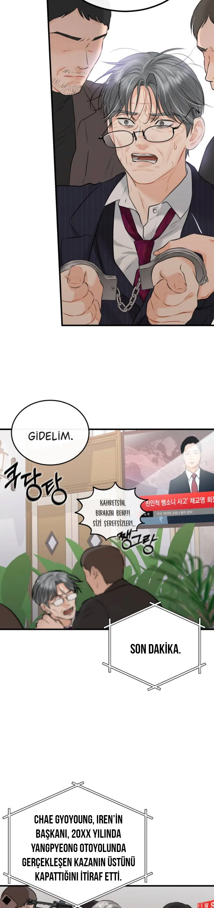 Sıra Dışı Sekreter - Bölüm 42 Sayfa 30