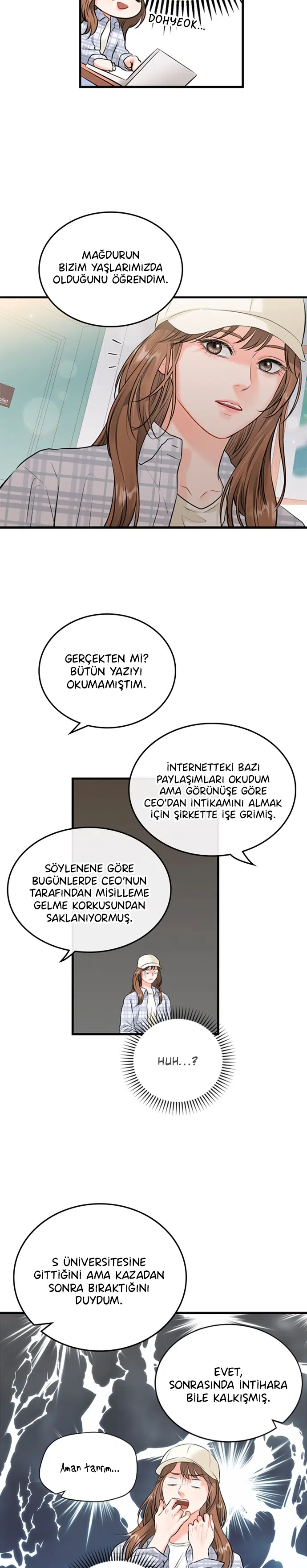 Sıra Dışı Sekreter - Bölüm 44 Sayfa 8