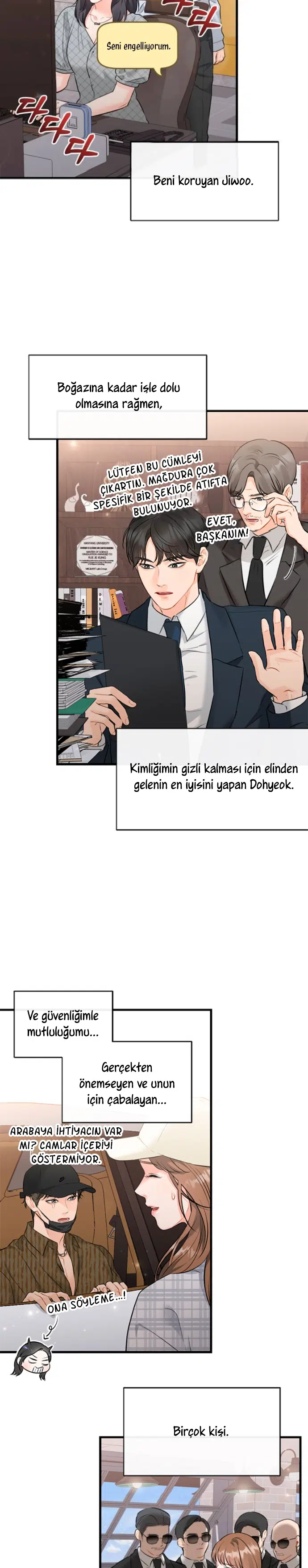 Sıra Dışı Sekreter - Bölüm 44 Sayfa 11