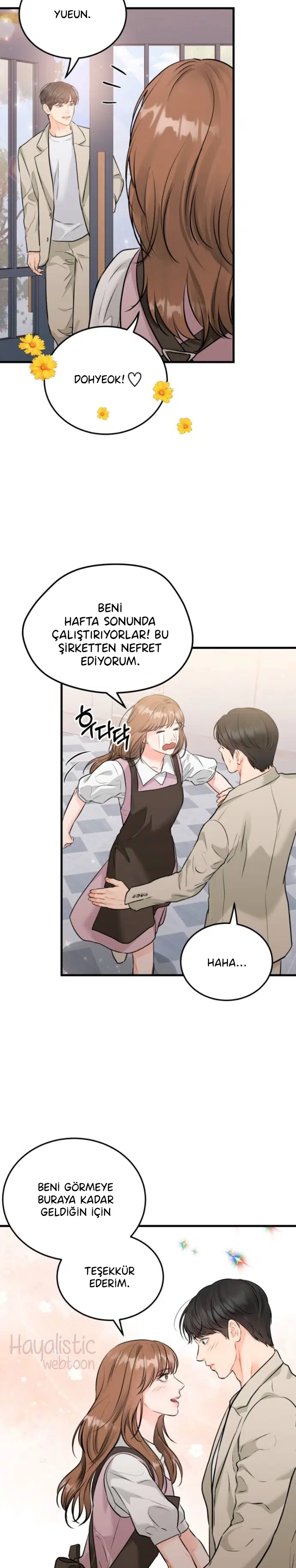 Sıra Dışı Sekreter - Bölüm 45 Sayfa 19