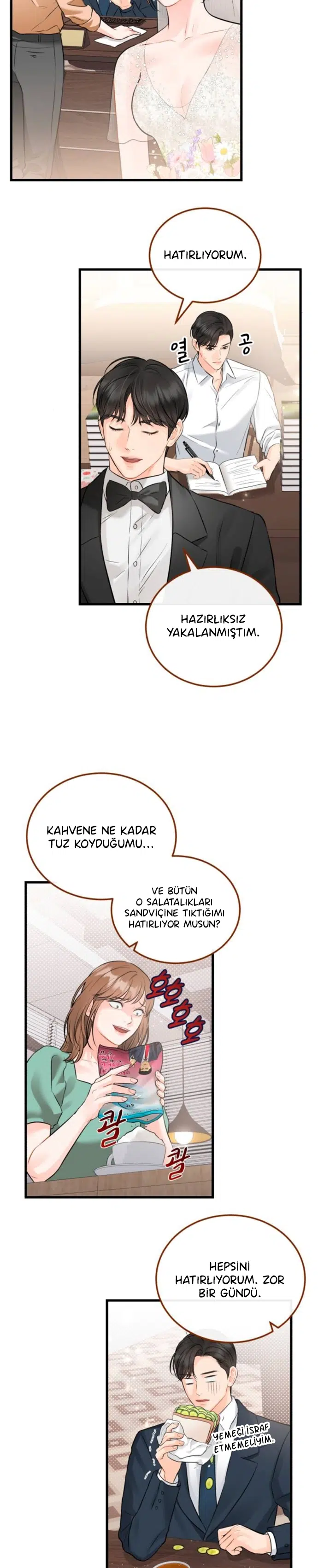 Sıra Dışı Sekreter - Bölüm 49 Sayfa 21