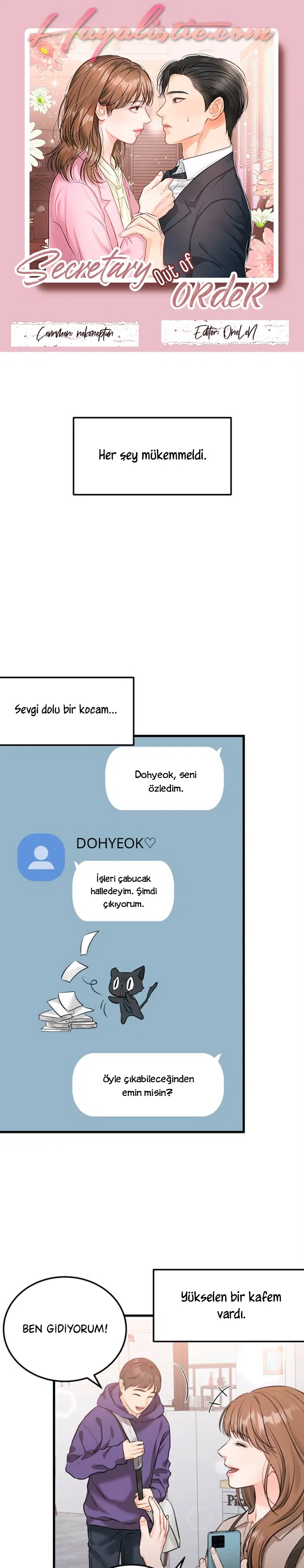 Sıra Dışı Sekreter - Bölüm 50 Sayfa 1