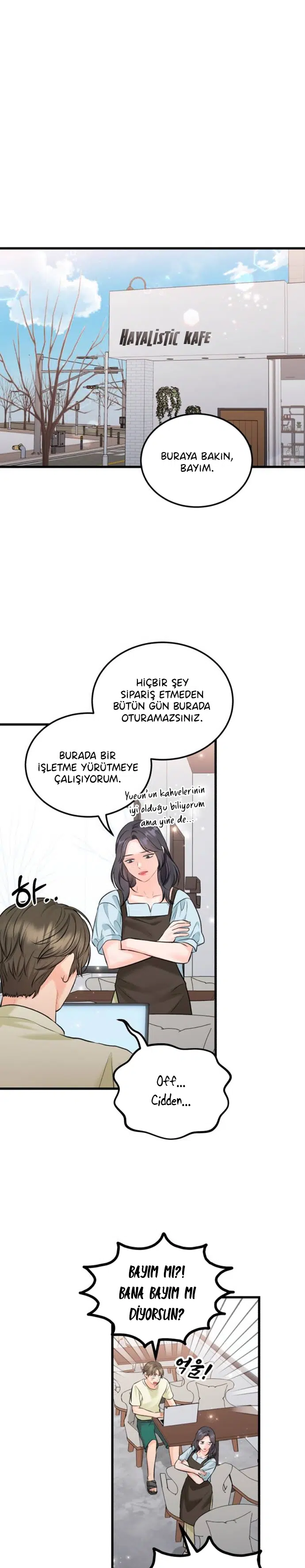 Sıra Dışı Sekreter - Bölüm 50 Sayfa 4